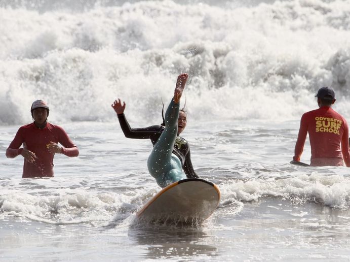 Bali surfen